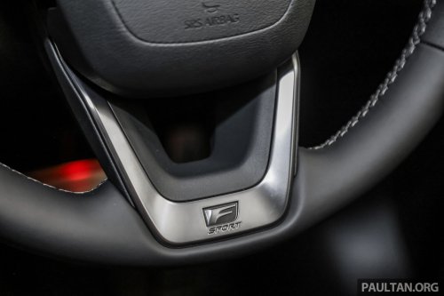 Lexus RX 500h F Sport Special Edition in Malaysia – RM512,888; 50 units only; exclusive design touches