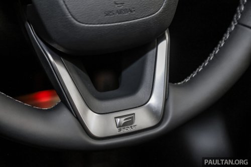 Lexus RX 500h F Sport Special Edition in Malaysia – RM512,888; 50 units only; exclusive design touches