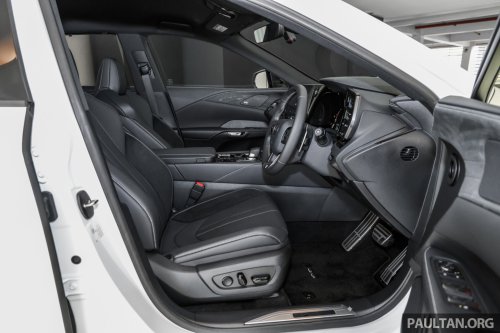 Lexus RX 500h F Sport Special Edition in Malaysia – RM512,888; 50 units only; exclusive design touches