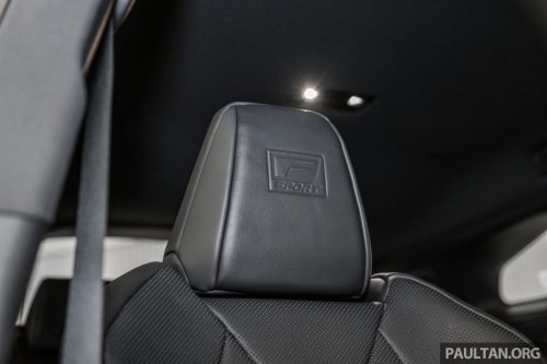 Lexus RX 500h F Sport Special Edition in Malaysia – RM512,888; 50 units only; exclusive design touches