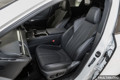 Lexus RX 500h F Sport Special Edition in Malaysia – RM512,888; 50 units only; exclusive design touches