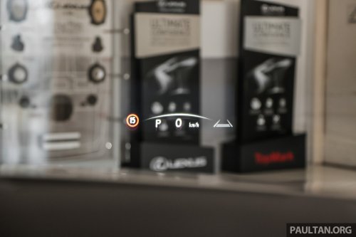 Lexus RX 500h F Sport Special Edition in Malaysia – RM512,888; 50 units only; exclusive design touches