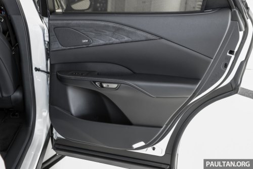 Lexus RX 500h F Sport Special Edition in Malaysia – RM512,888; 50 units only; exclusive design touches