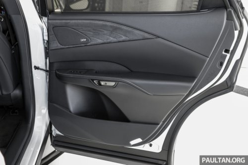 2026 Lexus RX500h F Sport Special Edition in Malaysia – new batch, still limited, same price at RM512,888