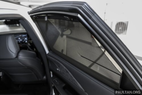 Lexus RX 500h F Sport Special Edition in Malaysia – RM512,888; 50 units only; exclusive design touches