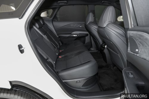 Lexus RX 500h F Sport Special Edition in Malaysia – RM512,888; 50 units only; exclusive design touches