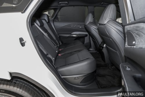 Lexus RX 500h F Sport Special Edition in Malaysia – RM512,888; 50 units only; exclusive design touches