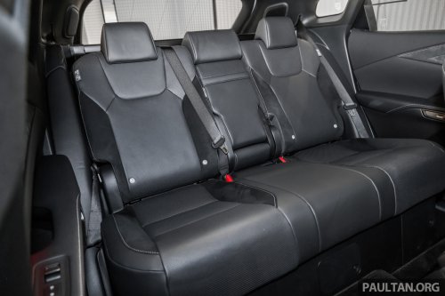 2026 Lexus RX500h F Sport Special Edition in Malaysia – new batch, still limited, same price at RM512,888