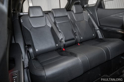 Lexus RX 500h F Sport Special Edition in Malaysia – RM512,888; 50 units only; exclusive design touches