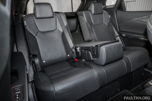 Lexus RX 500h F Sport Special Edition in Malaysia – RM512,888; 50 units only; exclusive design touches