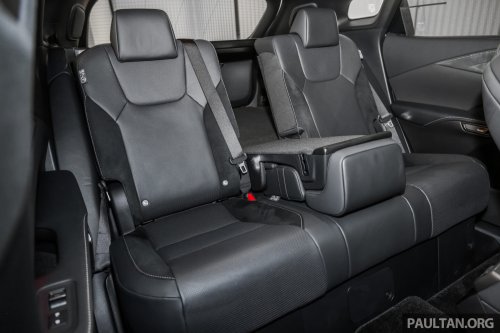 Lexus RX 500h F Sport Special Edition in Malaysia – RM512,888; 50 units only; exclusive design touches