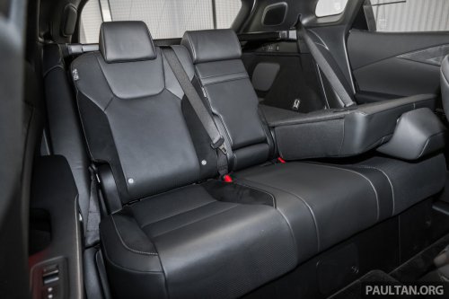 Lexus RX 500h F Sport Special Edition in Malaysia – RM512,888; 50 units only; exclusive design touches