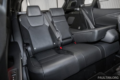 Lexus RX 500h F Sport Special Edition in Malaysia – RM512,888; 50 units only; exclusive design touches