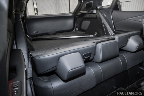 Lexus RX 500h F Sport Special Edition in Malaysia – RM512,888; 50 units only; exclusive design touches