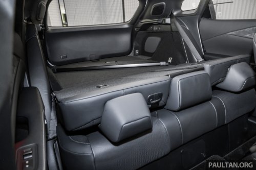 Lexus RX 500h F Sport Special Edition in Malaysia – RM512,888; 50 units only; exclusive design touches