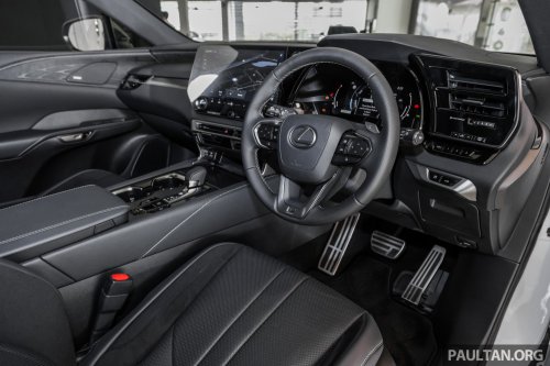 Lexus RX 500h F Sport Special Edition in Malaysia – RM512,888; 50 units only; exclusive design touches