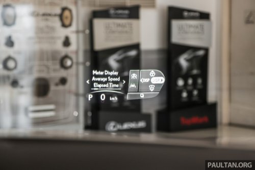 Lexus RX 500h F Sport Special Edition in Malaysia – RM512,888; 50 units only; exclusive design touches