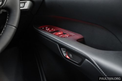 Lexus RX 500h F Sport Special Edition in Malaysia – RM512,888; 50 units only; exclusive design touches