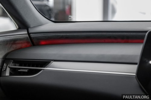 Lexus RX 500h F Sport Special Edition in Malaysia – RM512,888; 50 units only; exclusive design touches