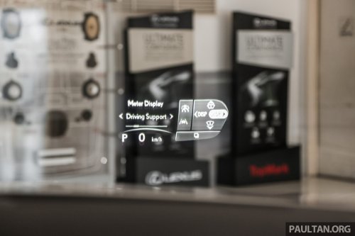 Lexus RX 500h F Sport Special Edition in Malaysia – RM512,888; 50 units only; exclusive design touches