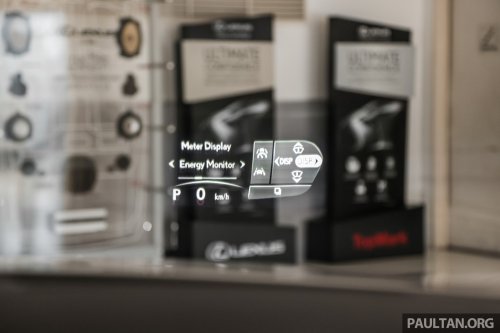 Lexus RX 500h F Sport Special Edition in Malaysia – RM512,888; 50 units only; exclusive design touches