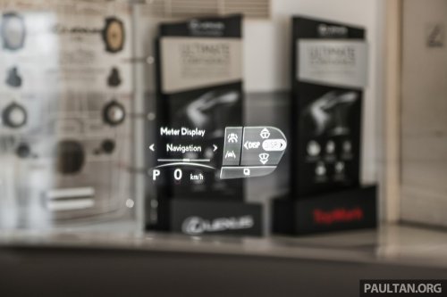 Lexus RX 500h F Sport Special Edition in Malaysia – RM512,888; 50 units only; exclusive design touches