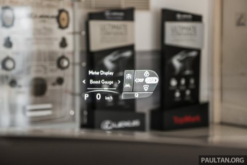 Lexus RX 500h F Sport Special Edition in Malaysia – RM512,888; 50 units only; exclusive design touches