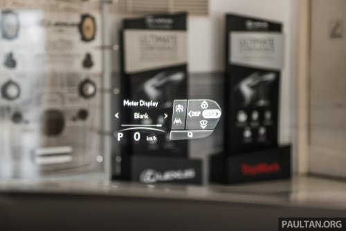 Lexus RX 500h F Sport Special Edition in Malaysia – RM512,888; 50 units only; exclusive design touches