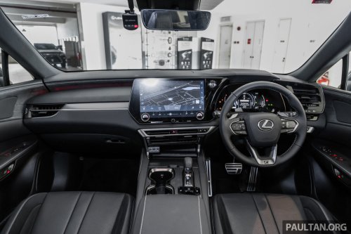 Lexus RX 500h F Sport Special Edition in Malaysia – RM512,888; 50 units only; exclusive design touches