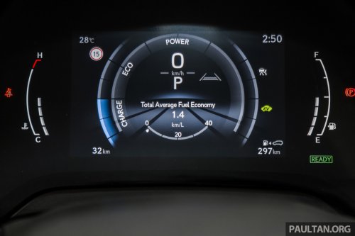 Lexus RX 500h F Sport Special Edition in Malaysia – RM512,888; 50 units only; exclusive design touches