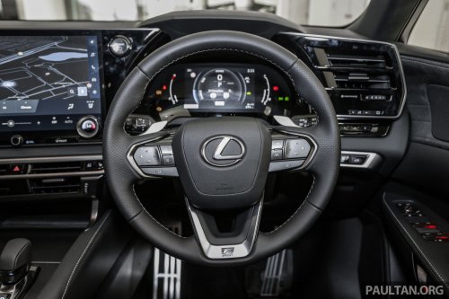 2026 Lexus RX500h F Sport Special Edition in Malaysia – new batch, still limited, same price at RM512,888