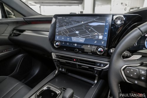 2026 Lexus RX500h F Sport Special Edition in Malaysia – new batch, still limited, same price at RM512,888