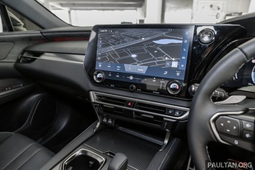 Lexus RX 500h F Sport Special Edition in Malaysia – RM512,888; 50 units only; exclusive design touches