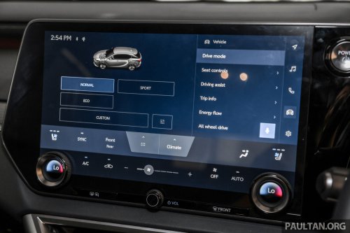 Lexus RX 500h F Sport Special Edition in Malaysia – RM512,888; 50 units only; exclusive design touches