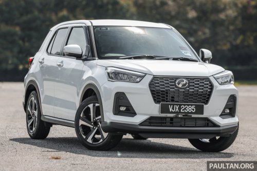 Daihatsu Rocky Hybrid launched at GIIAS 2025 – ADM beats Perodua to market, CBU Japan, 28 km/l