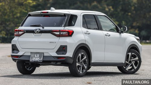 Daihatsu Rocky Hybrid launched at GIIAS 2025 – ADM beats Perodua to market, CBU Japan, 28 km/l