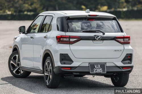 Perodua Ativa Hybrid finally confirmed for Malaysia, 4 years after CBU subs trial – full local production, sales