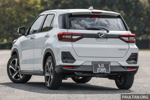 Daihatsu Rocky Hybrid launched at GIIAS 2025 – ADM beats Perodua to market, CBU Japan, 28 km/l