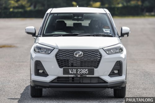 Daihatsu Rocky Hybrid launched at GIIAS 2025 – ADM beats Perodua to market, CBU Japan, 28 km/l