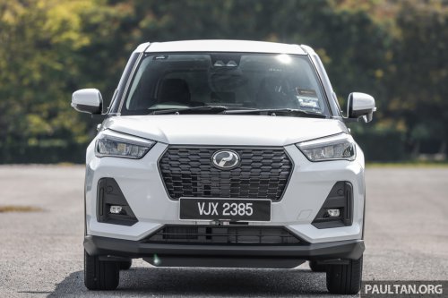 Daihatsu Rocky Hybrid launched at GIIAS 2025 – ADM beats Perodua to market, CBU Japan, 28 km/l