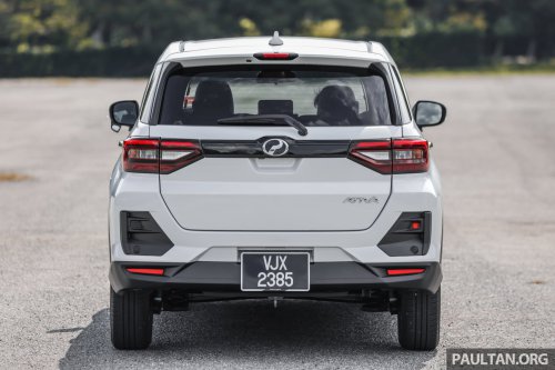 Daihatsu Rocky Hybrid launched at GIIAS 2025 – ADM beats Perodua to market, CBU Japan, 28 km/l