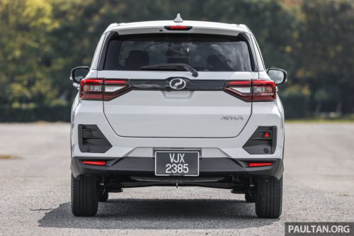 Daihatsu Rocky Hybrid launched at GIIAS 2025 – ADM beats Perodua to market, CBU Japan, 28 km/l