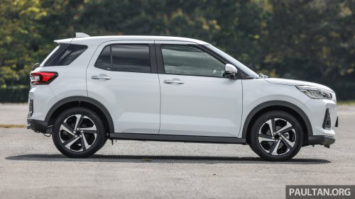 Daihatsu Rocky Hybrid launched at GIIAS 2025 – ADM beats Perodua to market, CBU Japan, 28 km/l