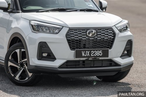 Daihatsu Rocky Hybrid launched at GIIAS 2025 – ADM beats Perodua to market, CBU Japan, 28 km/l