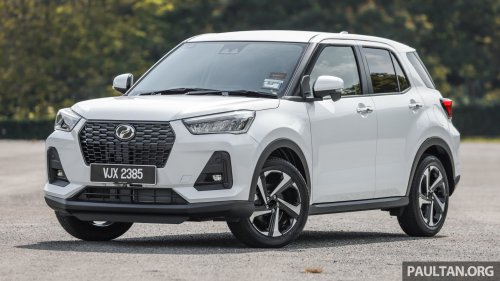 Daihatsu Rocky Hybrid launched at GIIAS 2025 – ADM beats Perodua to market, CBU Japan, 28 km/l