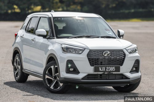 Daihatsu Rocky Hybrid launched at GIIAS 2025 – ADM beats Perodua to market, CBU Japan, 28 km/l