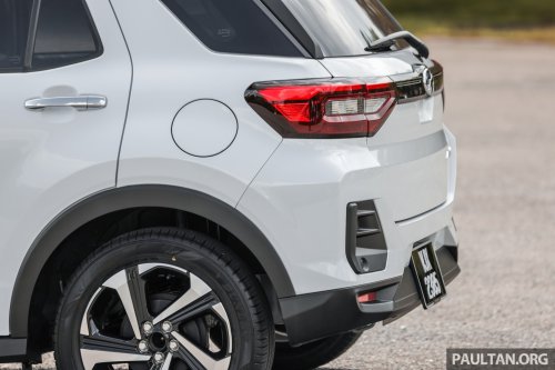 Daihatsu Rocky Hybrid launched at GIIAS 2025 – ADM beats Perodua to market, CBU Japan, 28 km/l