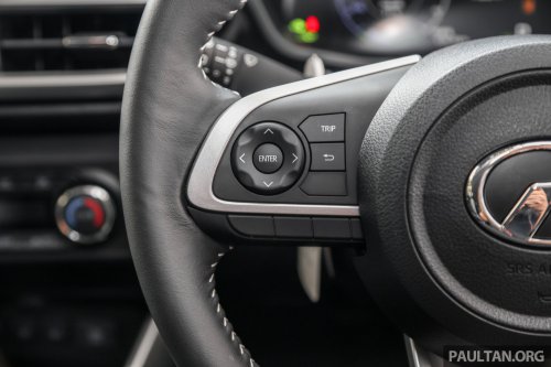 Daihatsu Rocky Hybrid launched at GIIAS 2025 – ADM beats Perodua to market, CBU Japan, 28 km/l