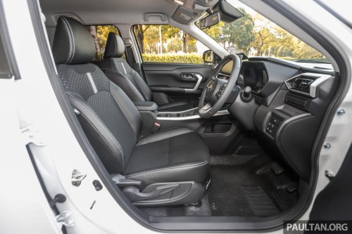 Daihatsu Rocky Hybrid launched at GIIAS 2025 – ADM beats Perodua to market, CBU Japan, 28 km/l