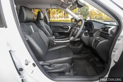 Daihatsu Rocky Hybrid launched at GIIAS 2025 – ADM beats Perodua to market, CBU Japan, 28 km/l